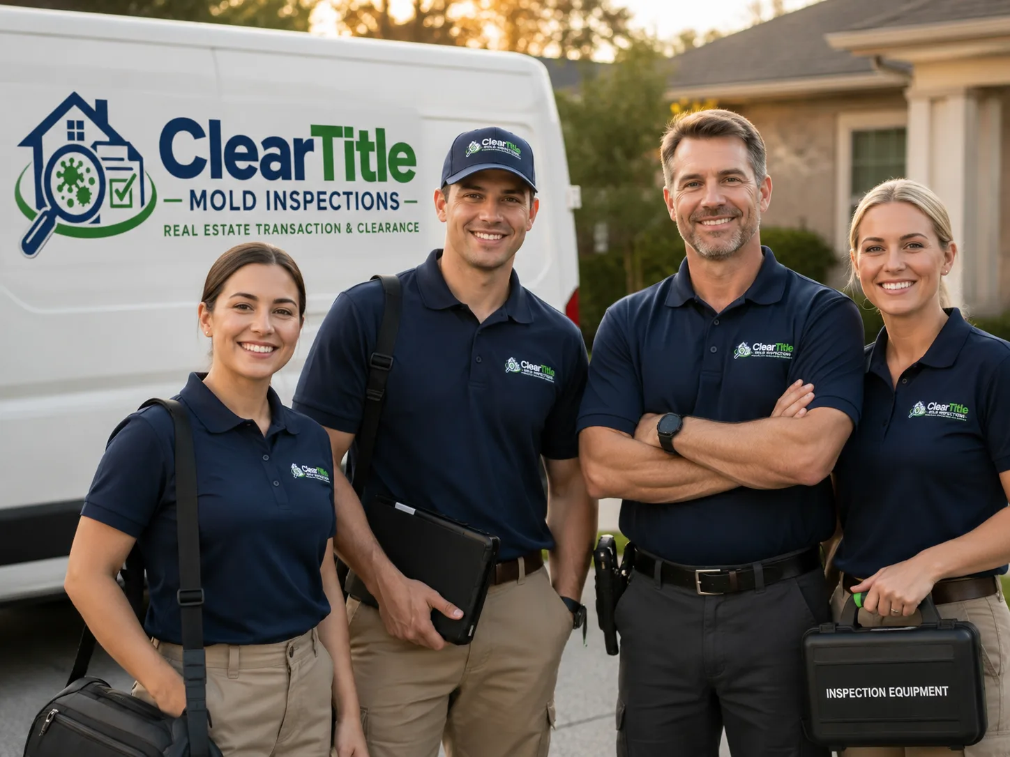Mold Inspection For Home Sale company in Jacksonville, NC